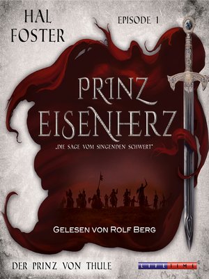 cover image of Der Prinz von Thule--Prinz Eisenherz, Episode 1